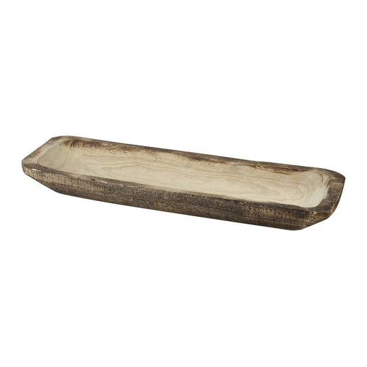 Eastwood Natural Wood Decorative Tray