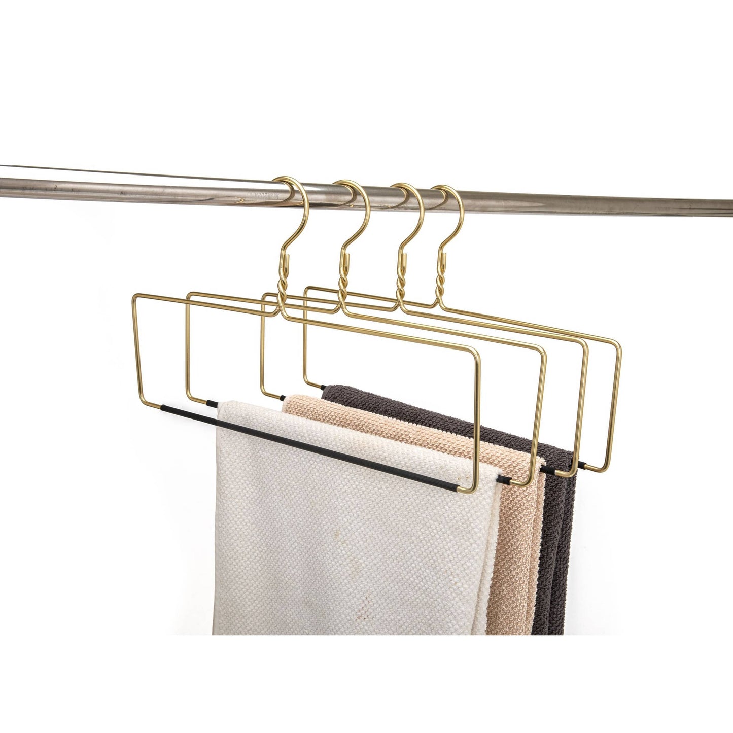 Heavy Duty Blanket Hanger - Gold