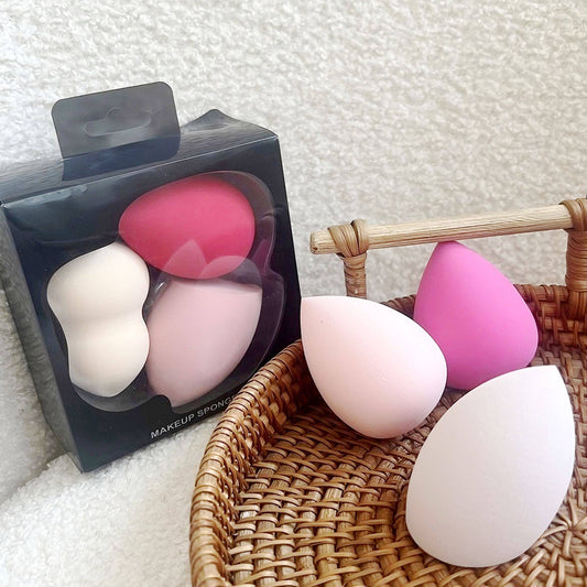 12 PC Egg Powder Puff Sponge Pack