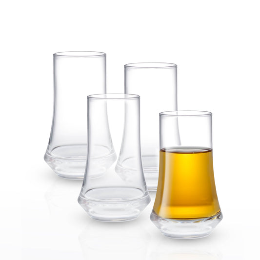 Cosmos Shot Glasses, 2.5 oz Set of 4