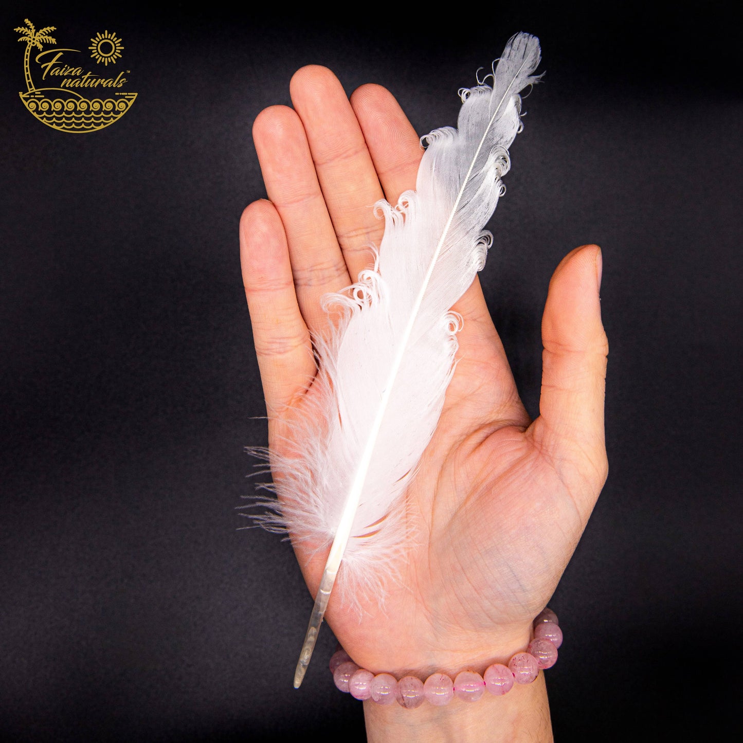 Goose Feathers for Smudging