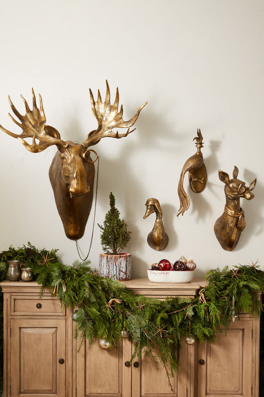 Frankie the Stag Wall Mount