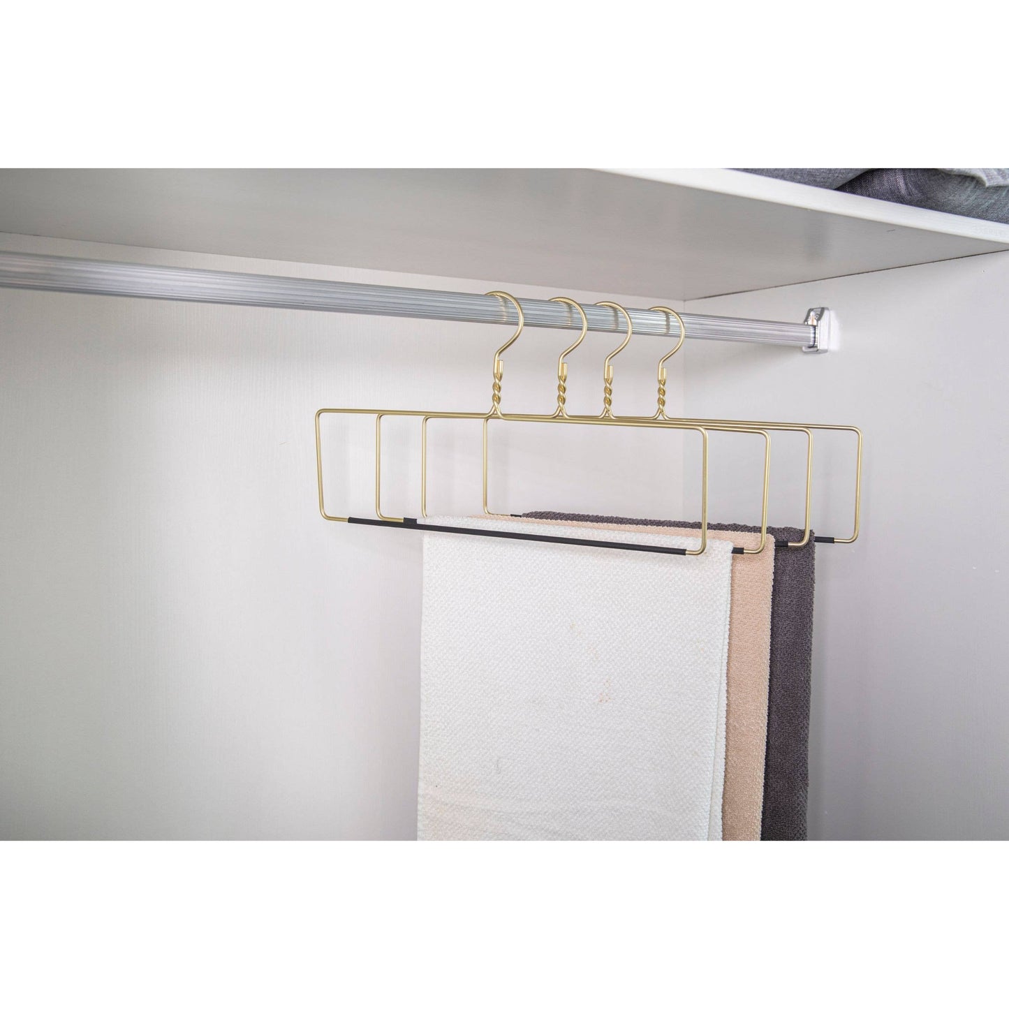 Heavy Duty Blanket Hanger - Gold