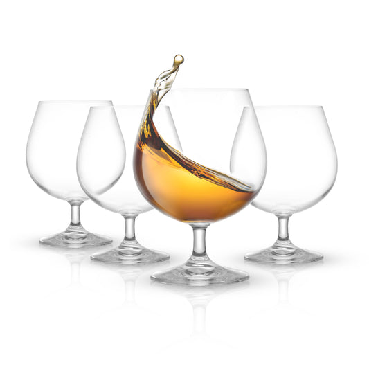 Cask Brandy Glasses, Set of 4