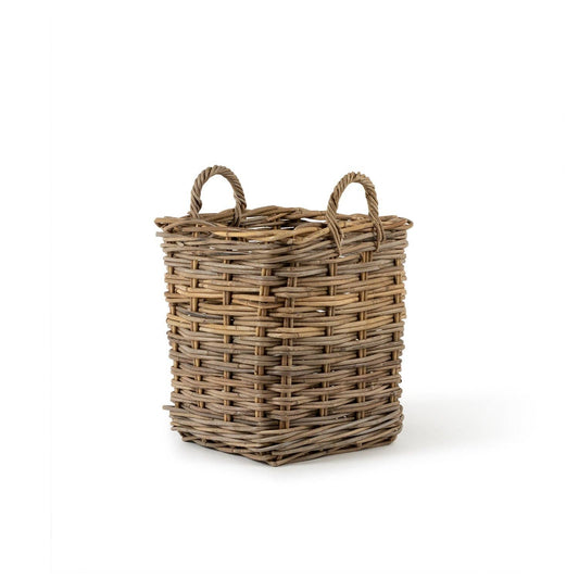 Rattan Square Kubu Grey