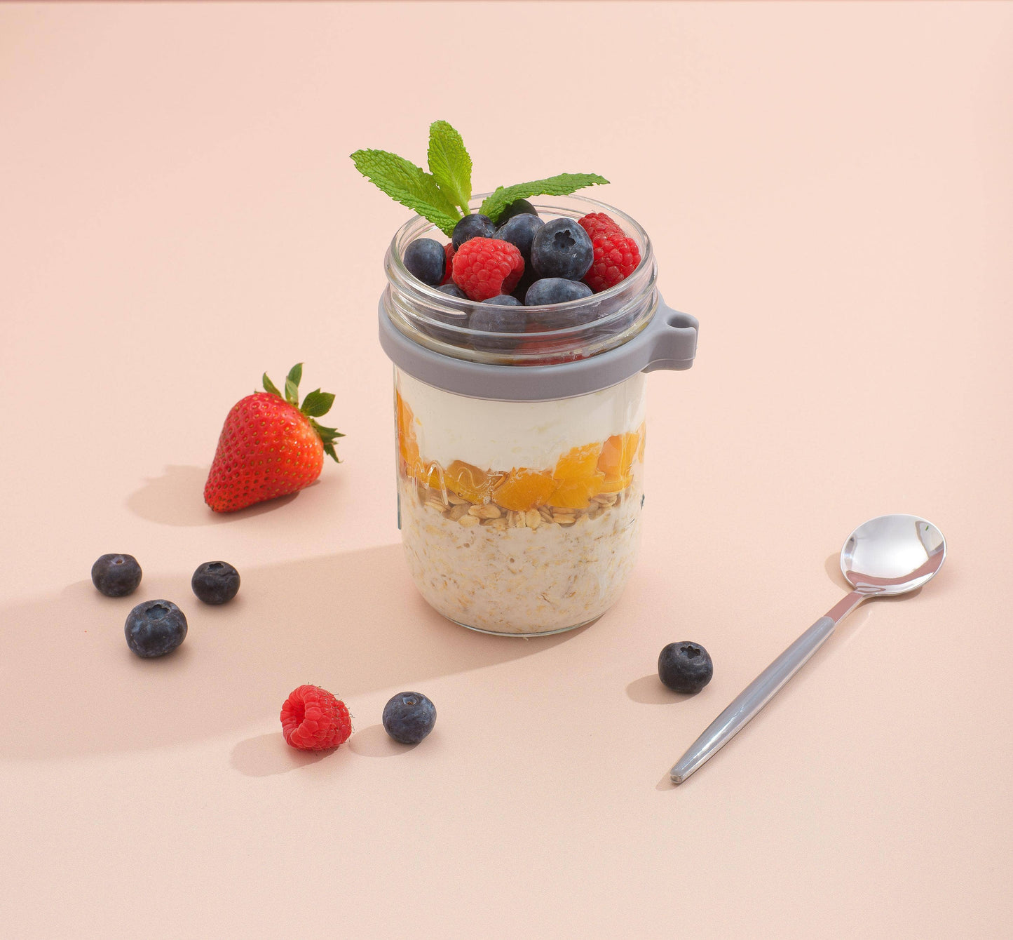 Dawn Overnight Oats Glass Containers - Set of 3