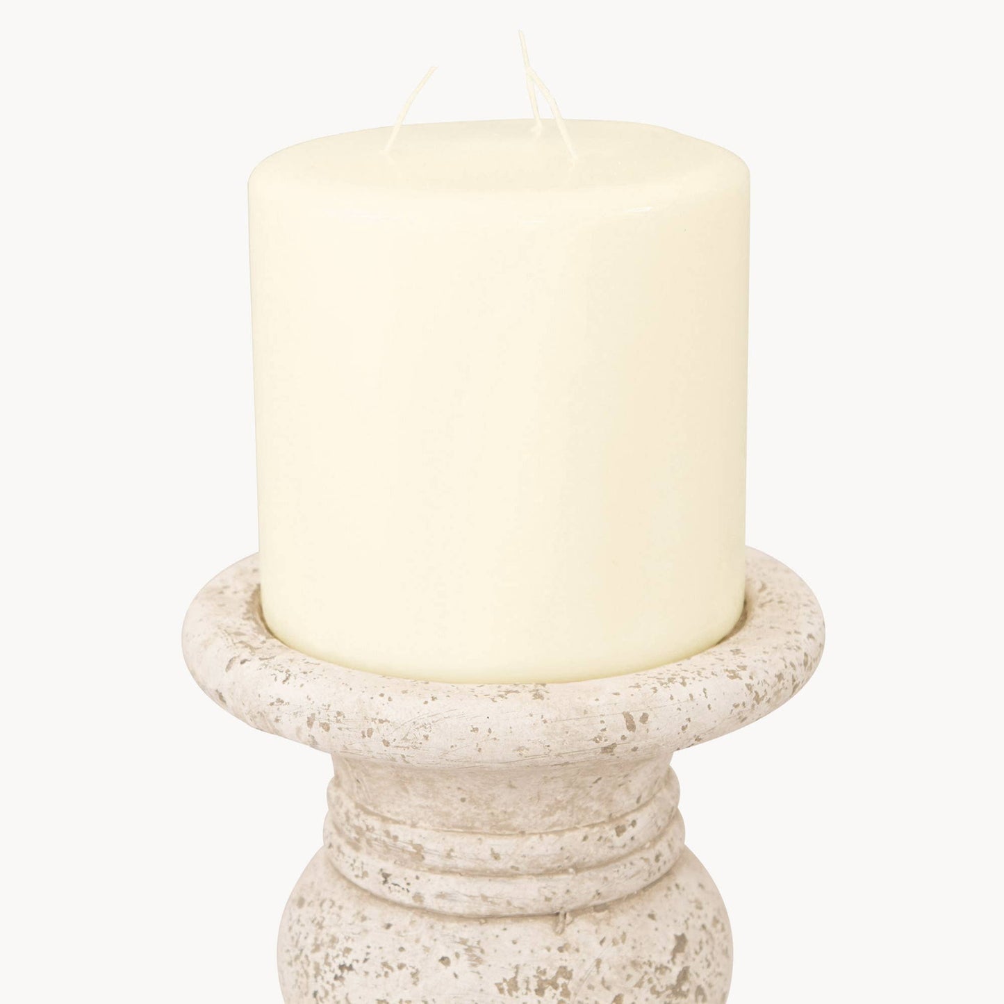 Birkdale Large Stone Candle Holder