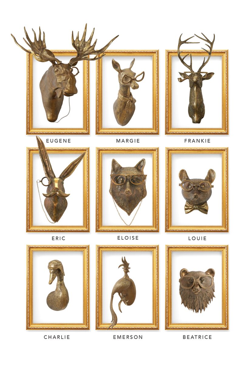 Frankie the Stag Wall Mount