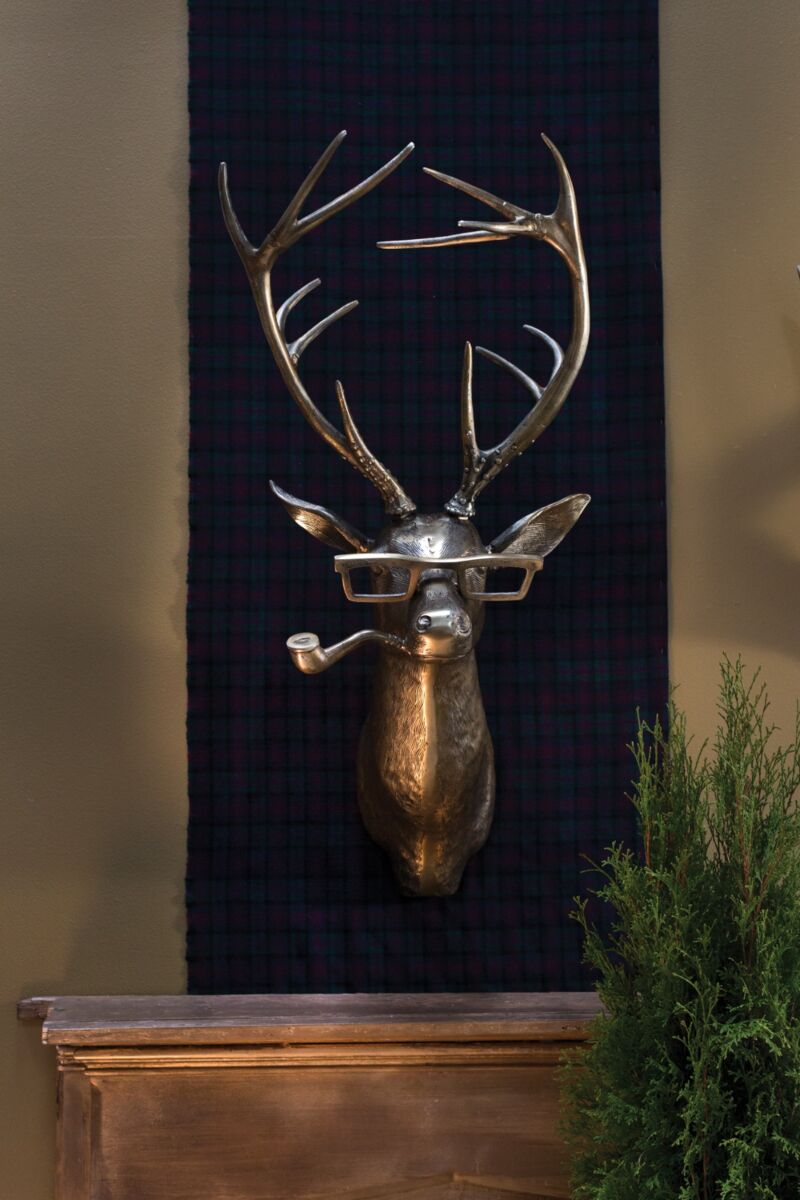 Frankie the Stag Wall Mount